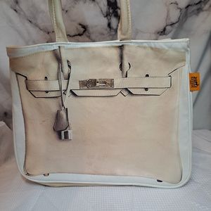 Banane Printed Canvas Tote